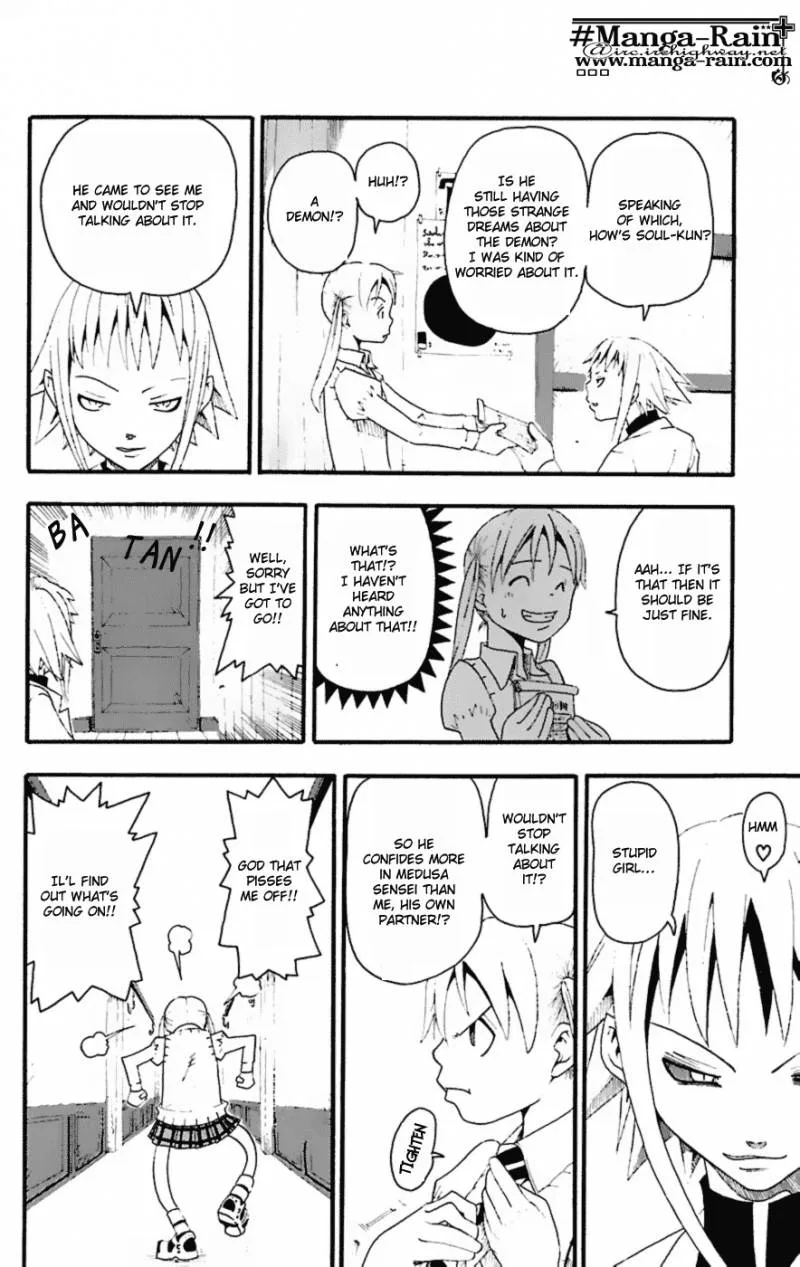 Soul Eater Chapter 14 page 23