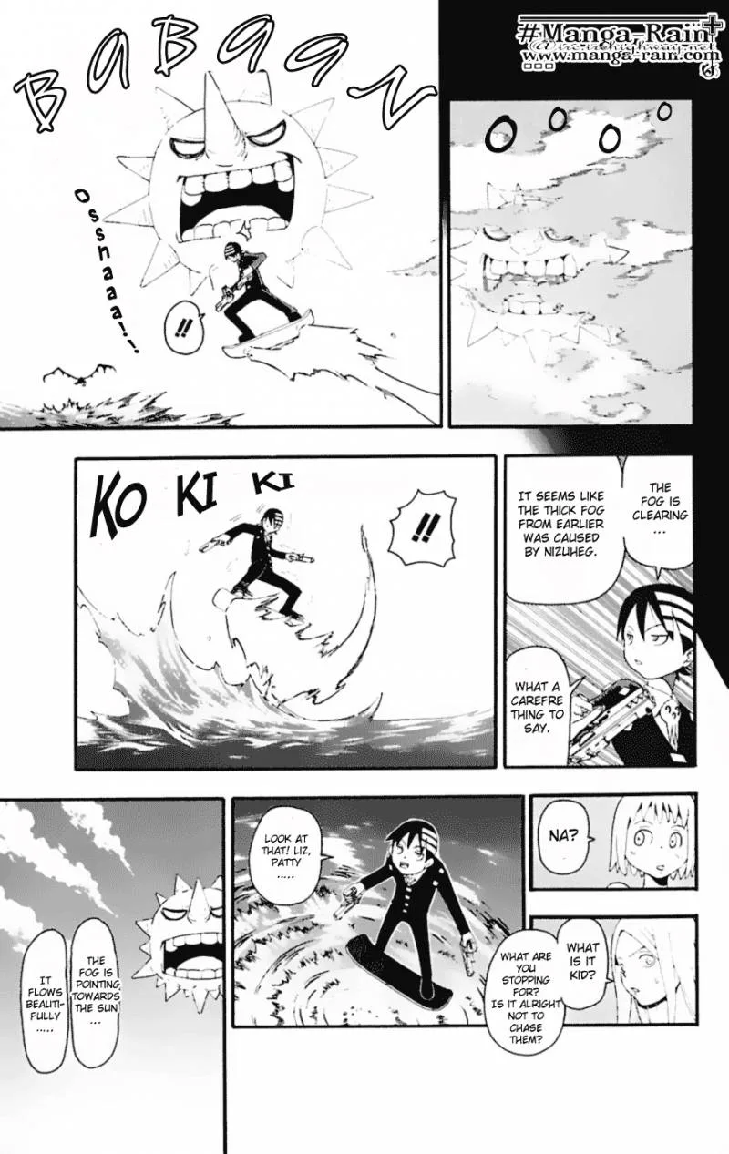 Soul Eater Chapter 14 page 18