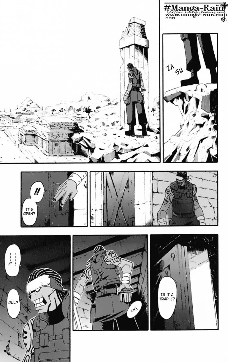 Soul Eater Chapter 14 page 32