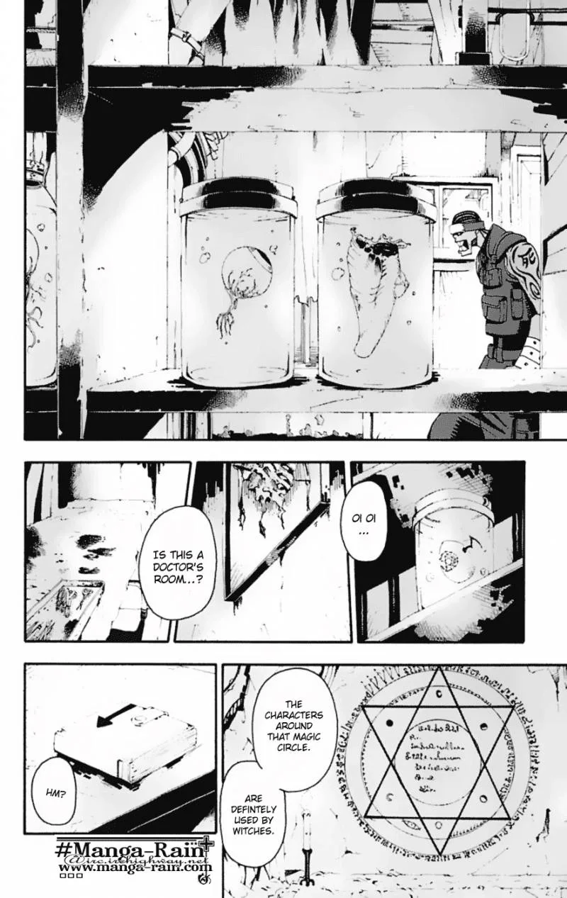 Soul Eater Chapter 14 page 33