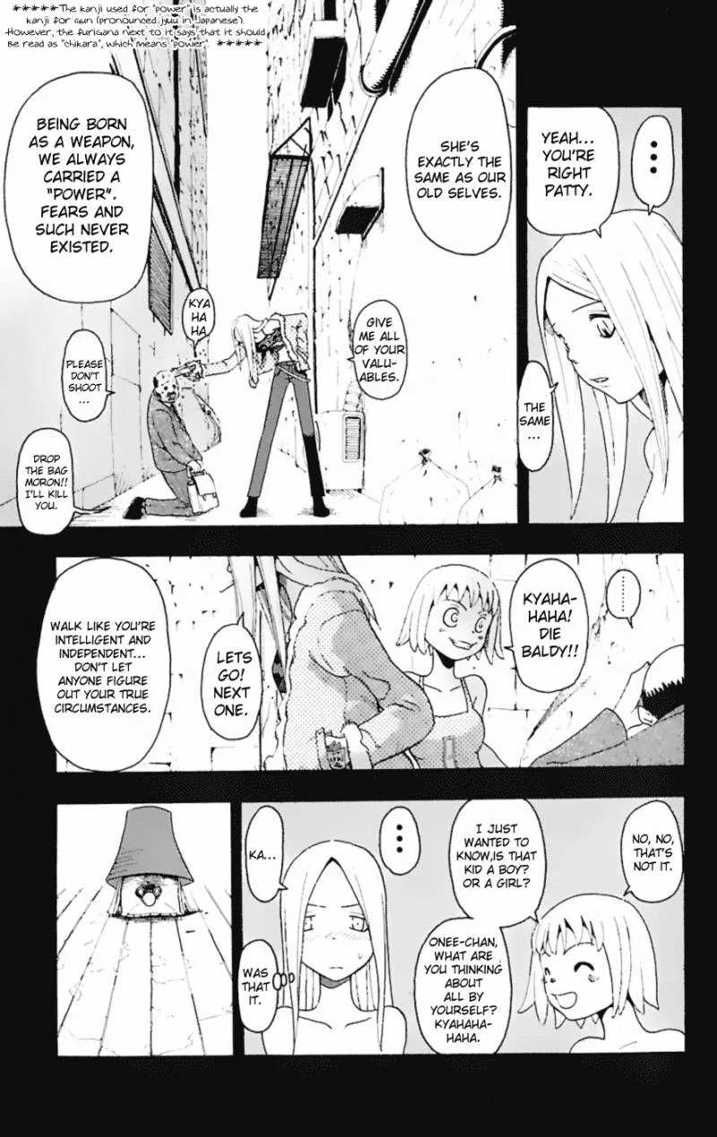 Soul Eater Chapter 14 page 10