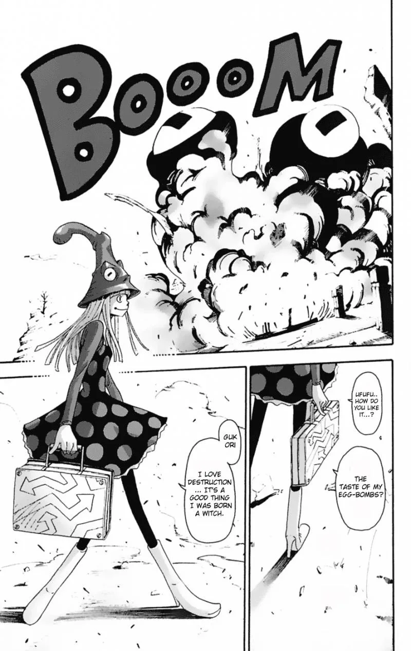 Soul Eater Chapter 14 page 36