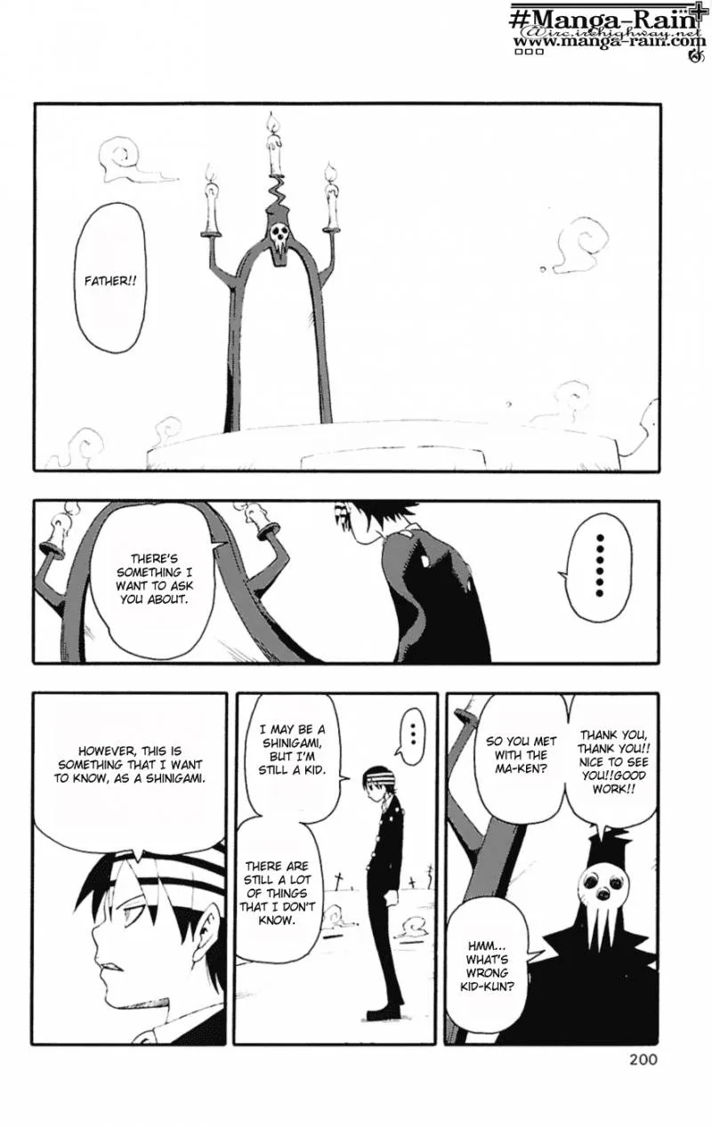Soul Eater Chapter 14 page 37