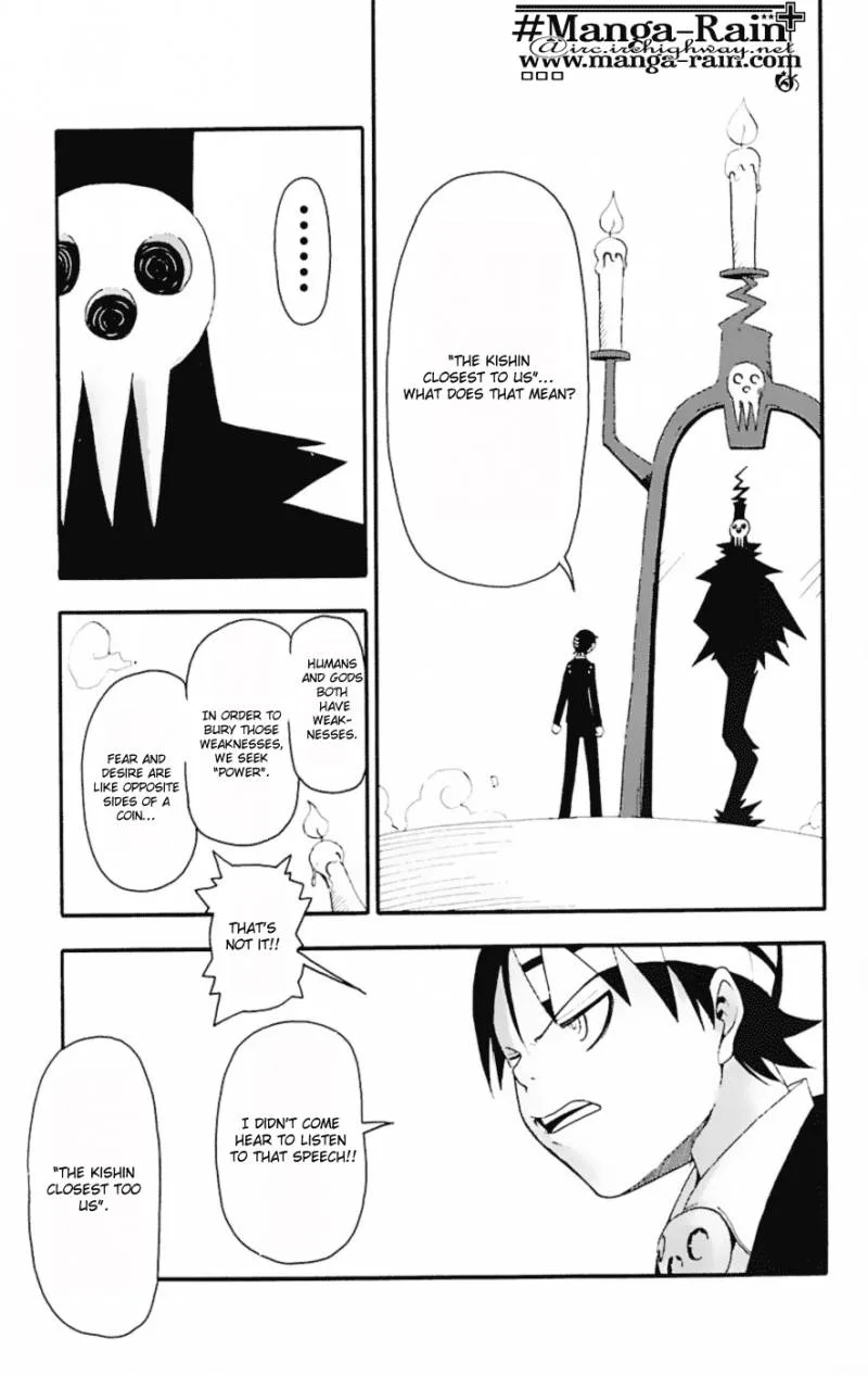 Soul Eater Chapter 14 page 38