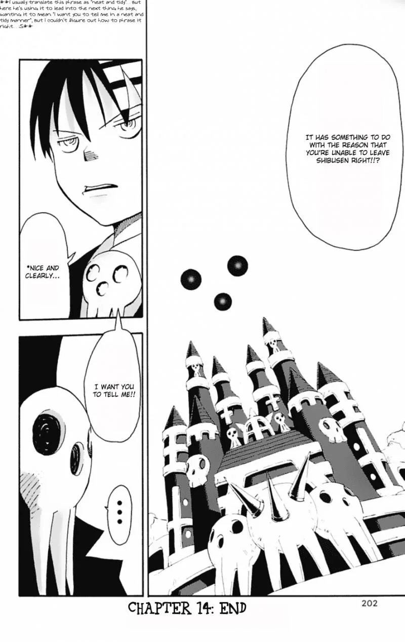 Soul Eater Chapter 14 page 39