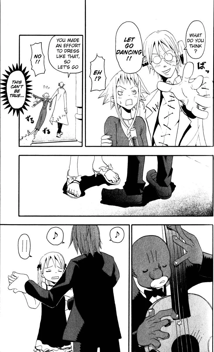 Soul Eater Chapter 15 page 24