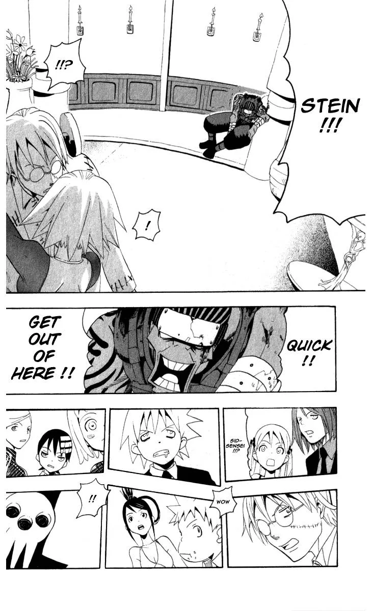 Soul Eater Chapter 15 page 31