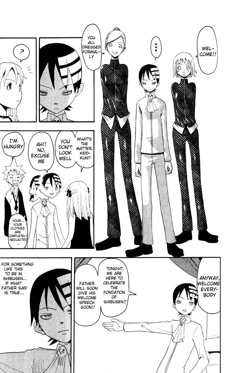 Soul Eater Chapter 15 page 12