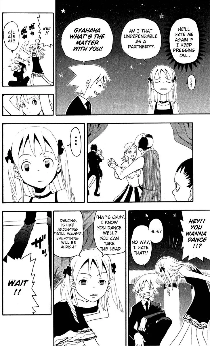 Soul Eater Chapter 15 page 19