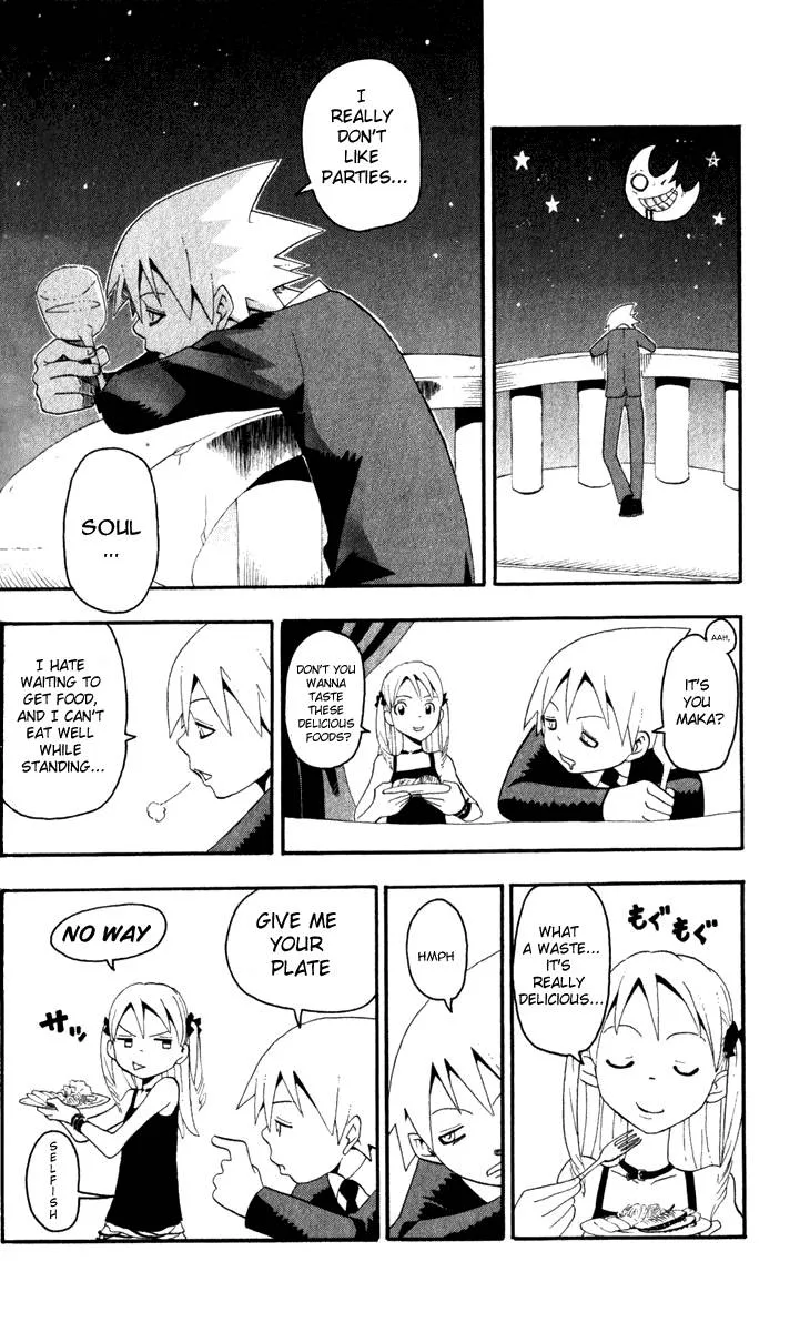 Soul Eater Chapter 15 page 17