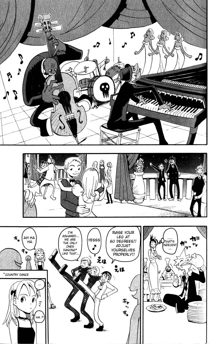 Soul Eater Chapter 15 page 16