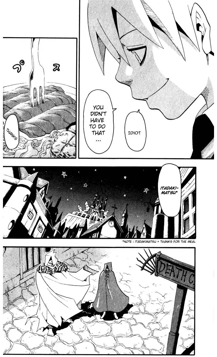 Soul Eater Chapter 15 page 21