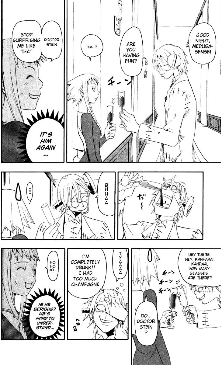 Soul Eater Chapter 15 page 23