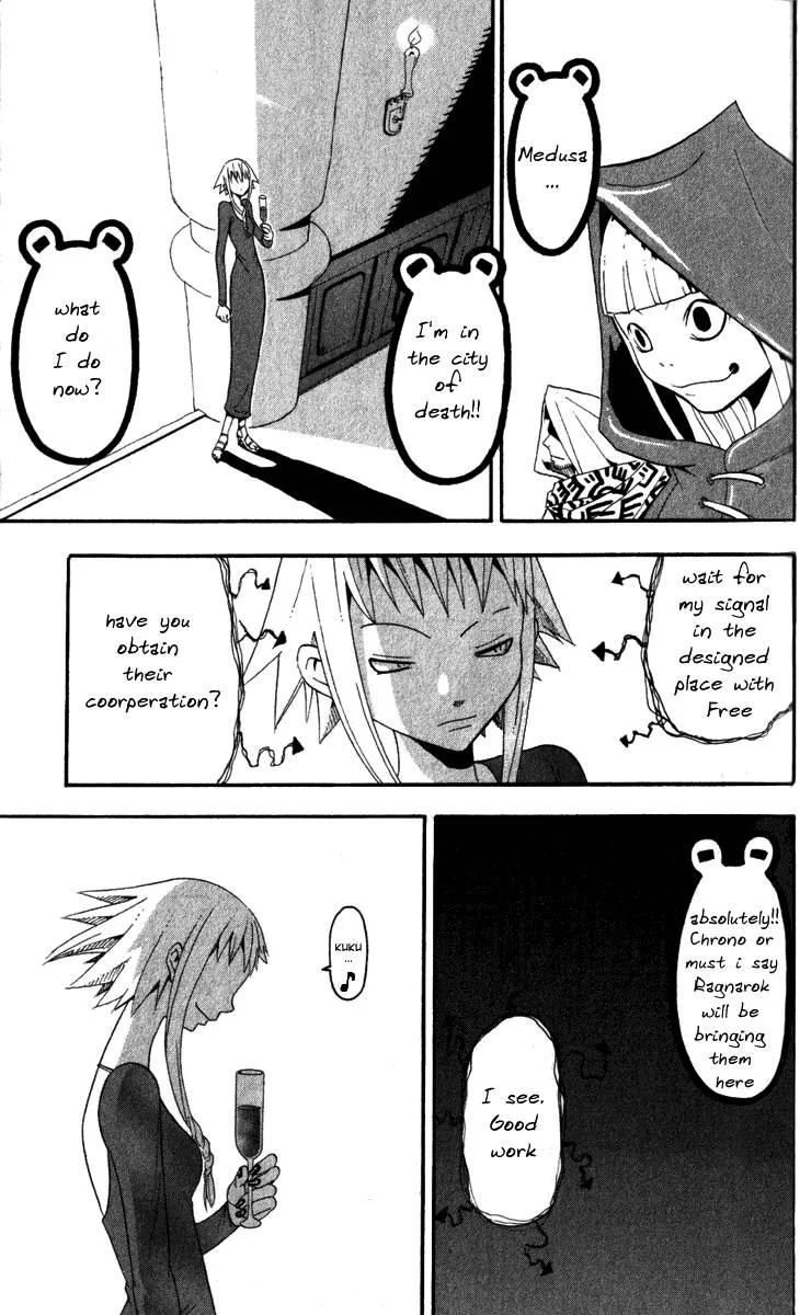 Soul Eater Chapter 15 page 22