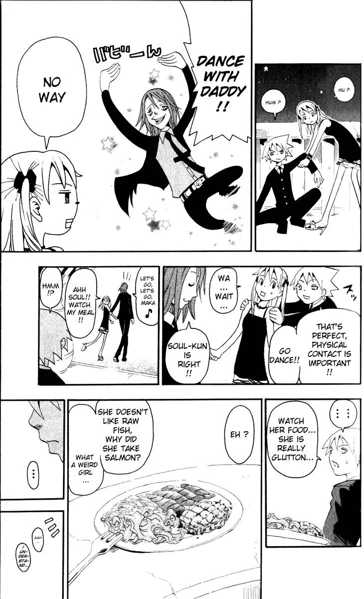 Soul Eater Chapter 15 page 20