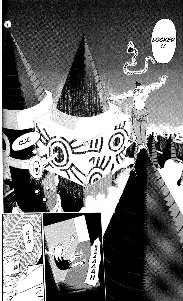 Soul Eater Chapter 15 page 39