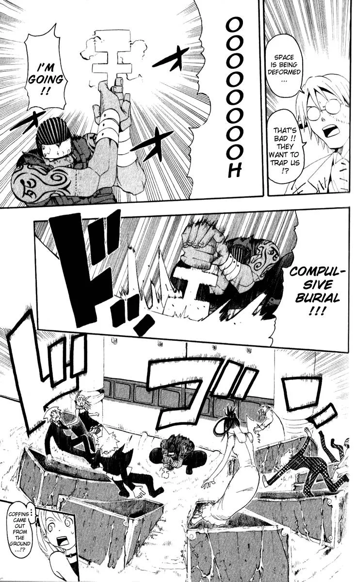Soul Eater Chapter 15 page 38