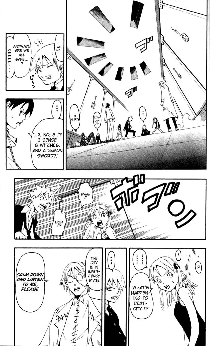 Soul Eater Chapter 15 page 44
