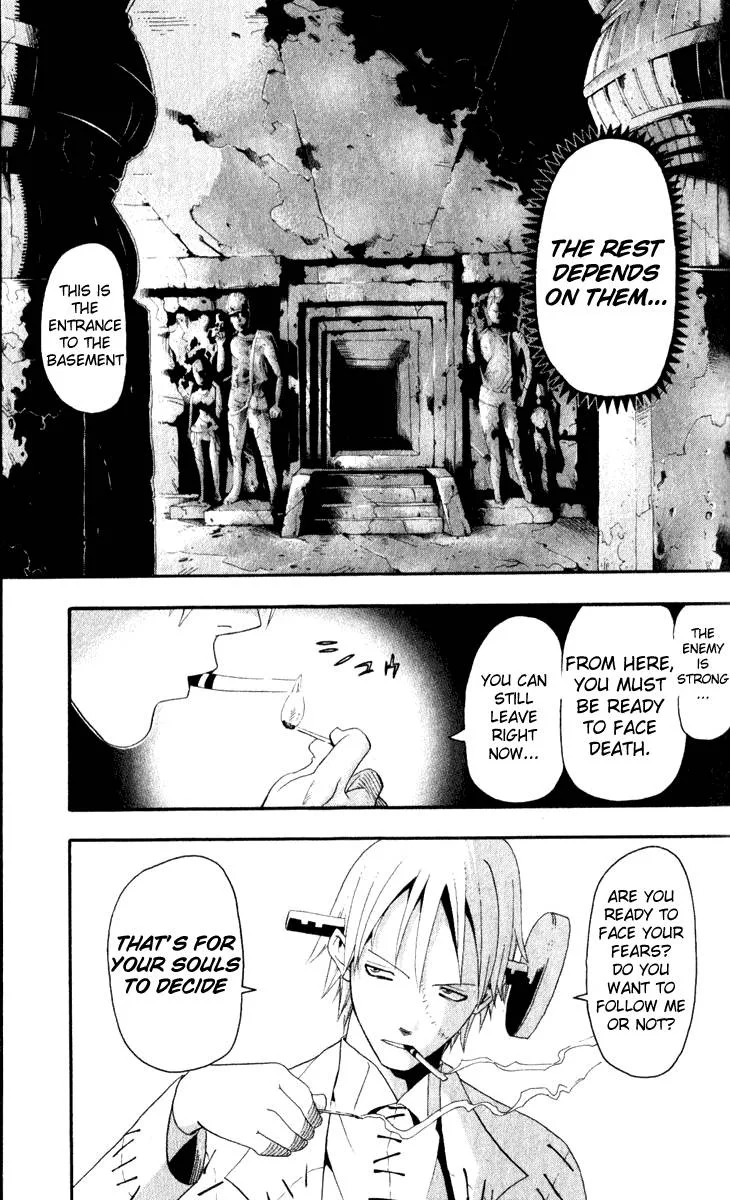 Soul Eater Chapter 15 page 48
