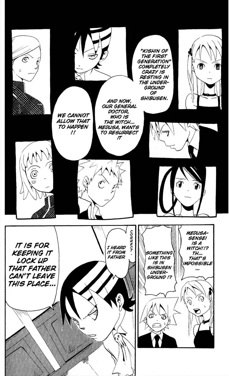 Soul Eater Chapter 15 page 45