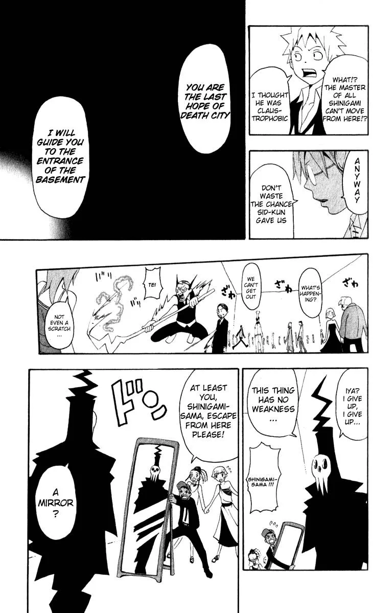 Soul Eater Chapter 15 page 46