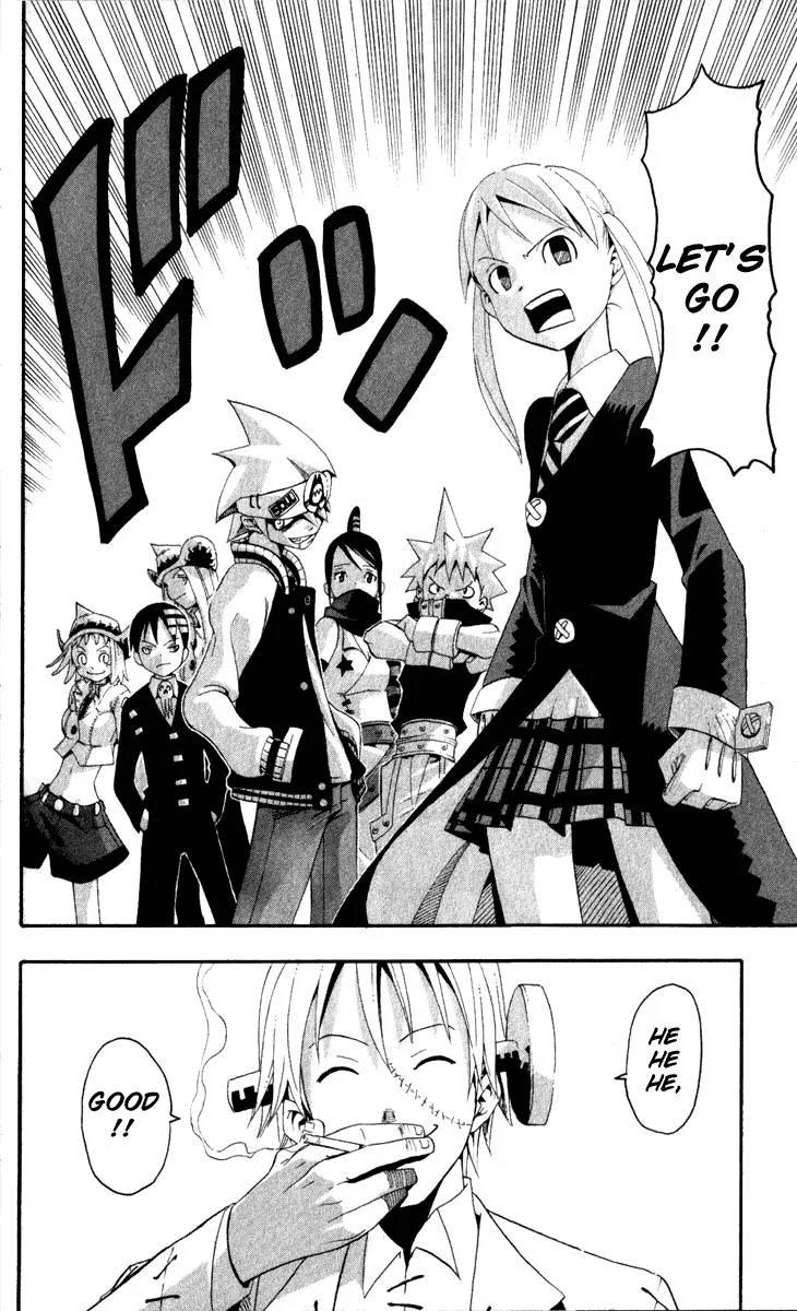 Soul Eater Chapter 15 page 50