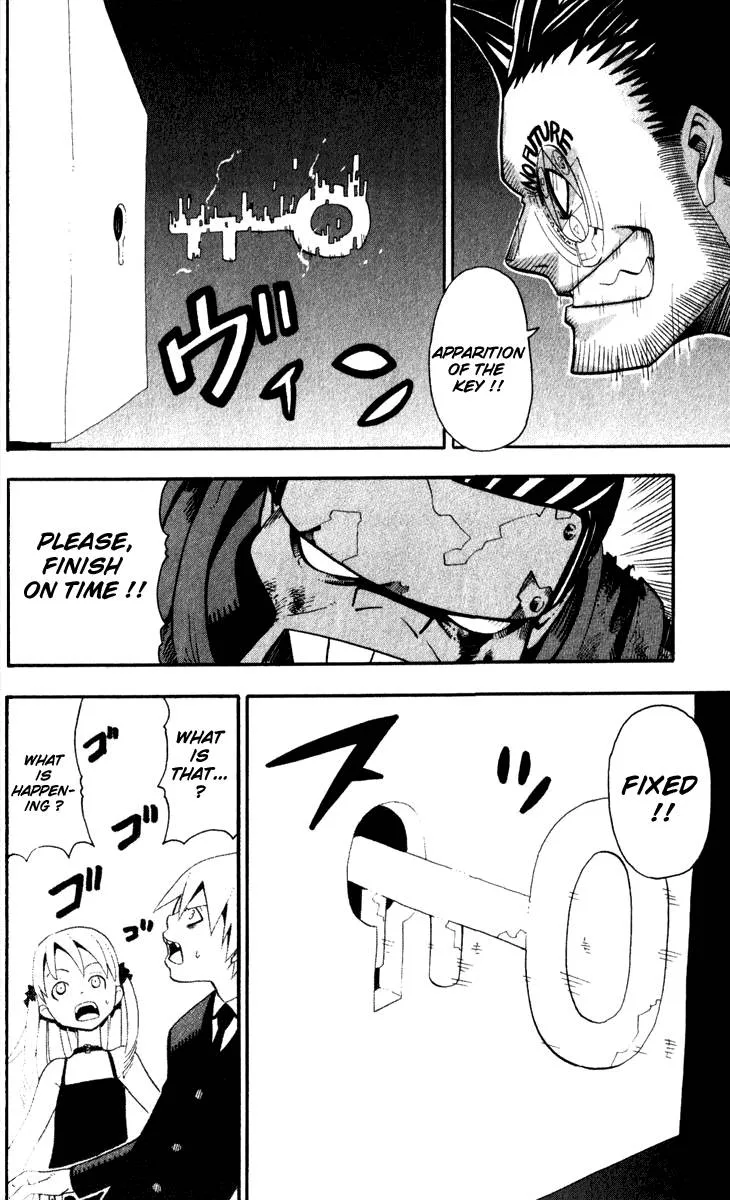 Soul Eater Chapter 15 page 37