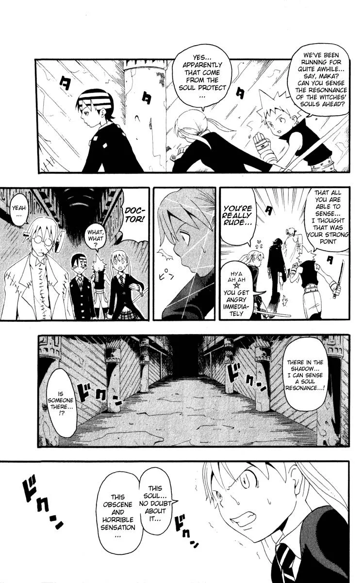 Soul Eater Chapter 16 page 19