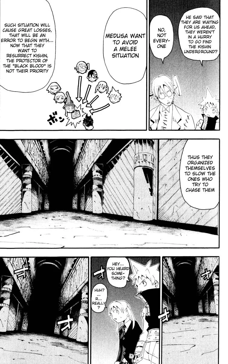 Soul Eater Chapter 16 page 21