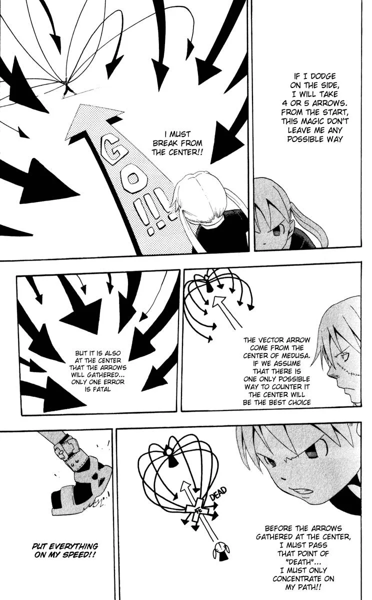 Soul Eater Chapter 16 page 34