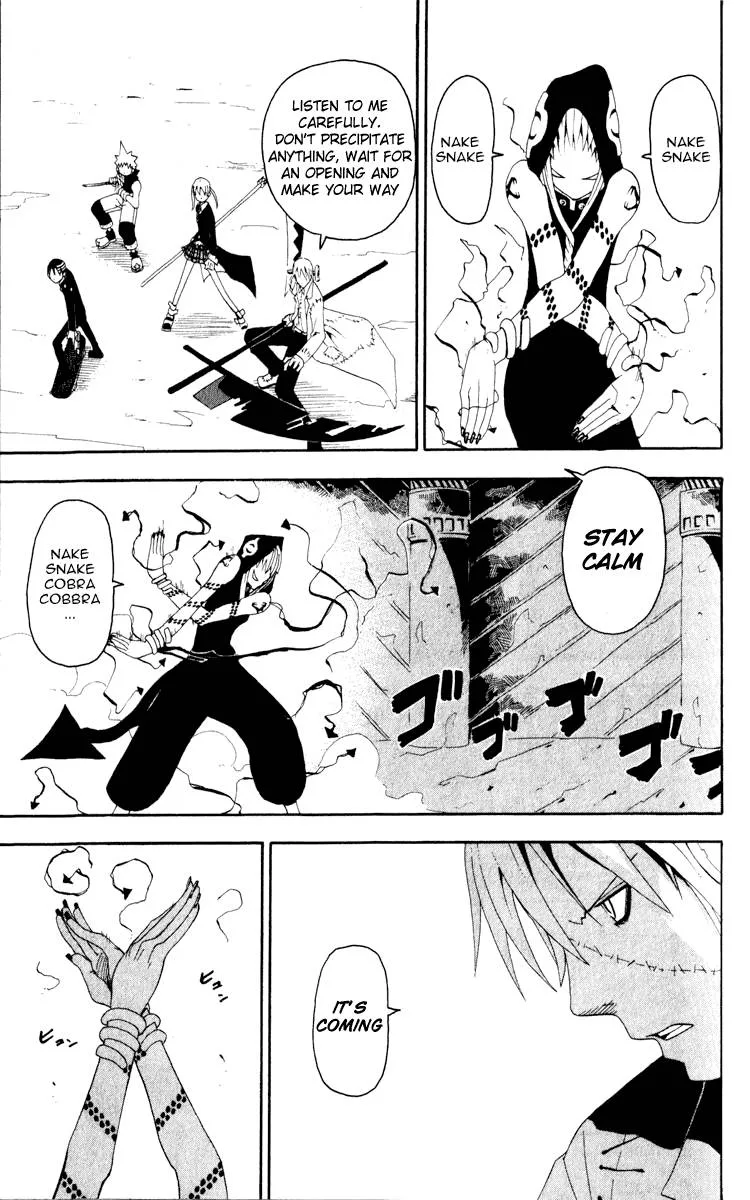 Soul Eater Chapter 16 page 27