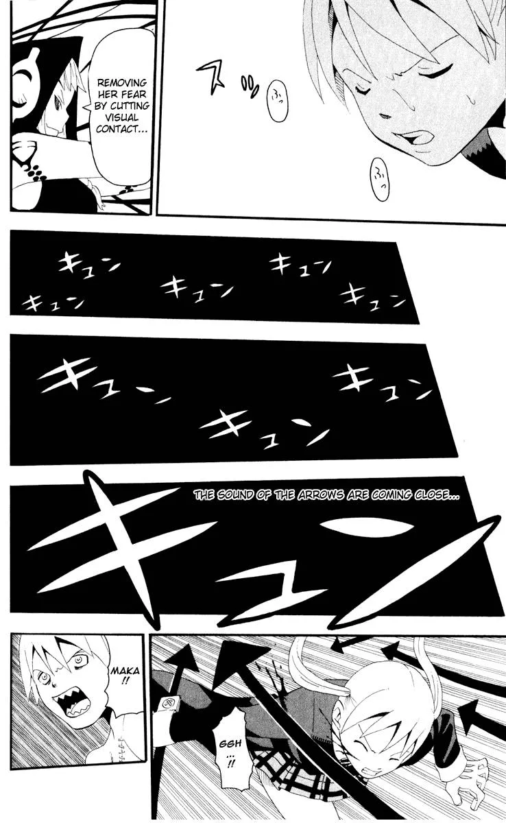 Soul Eater Chapter 16 page 35