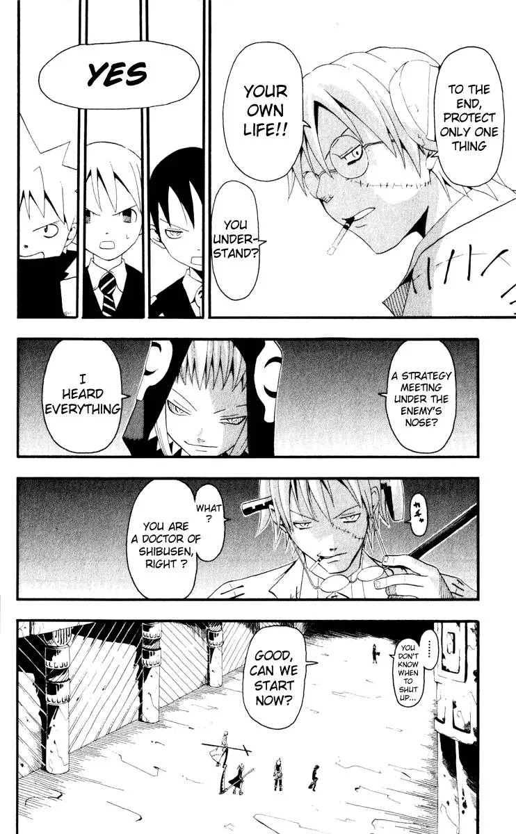 Soul Eater Chapter 16 page 26