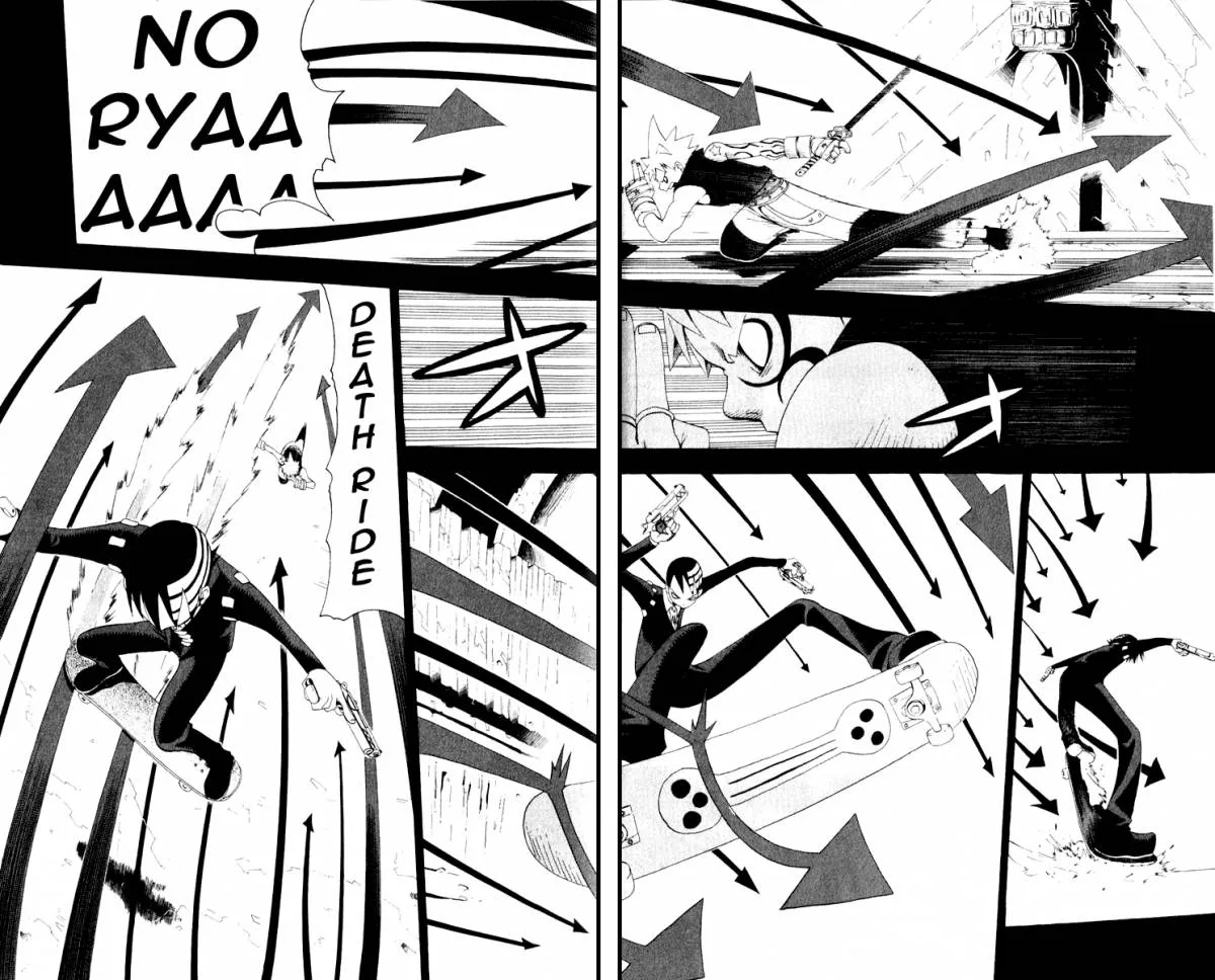 Soul Eater Chapter 16 page 30