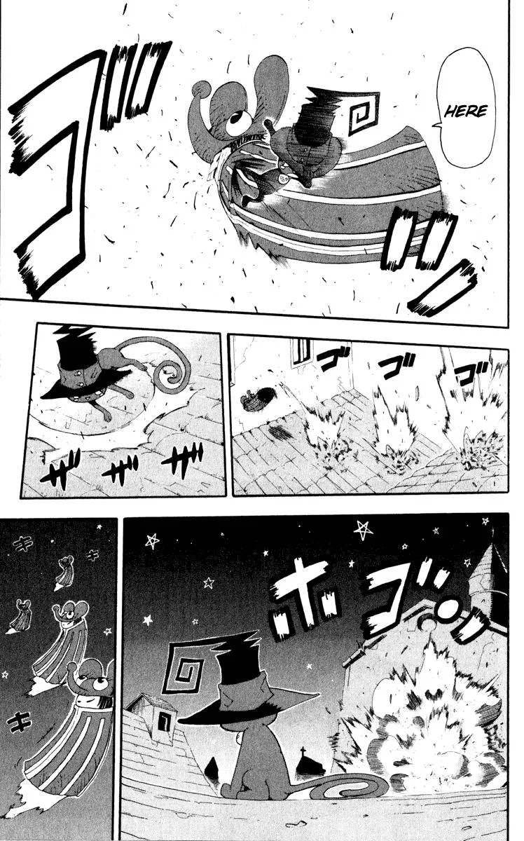 Soul Eater Chapter 16 page 17