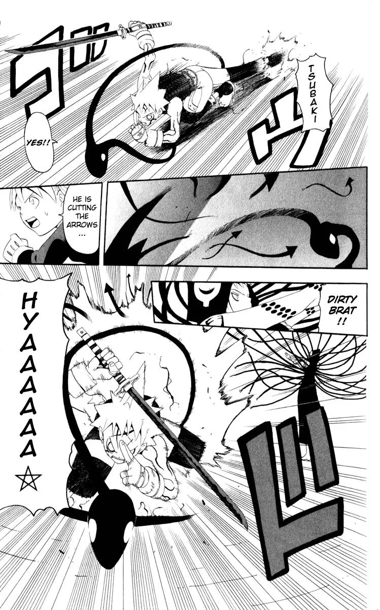 Soul Eater Chapter 16 page 32