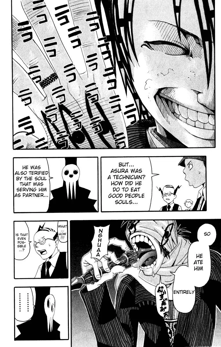 Soul Eater Chapter 16 page 10