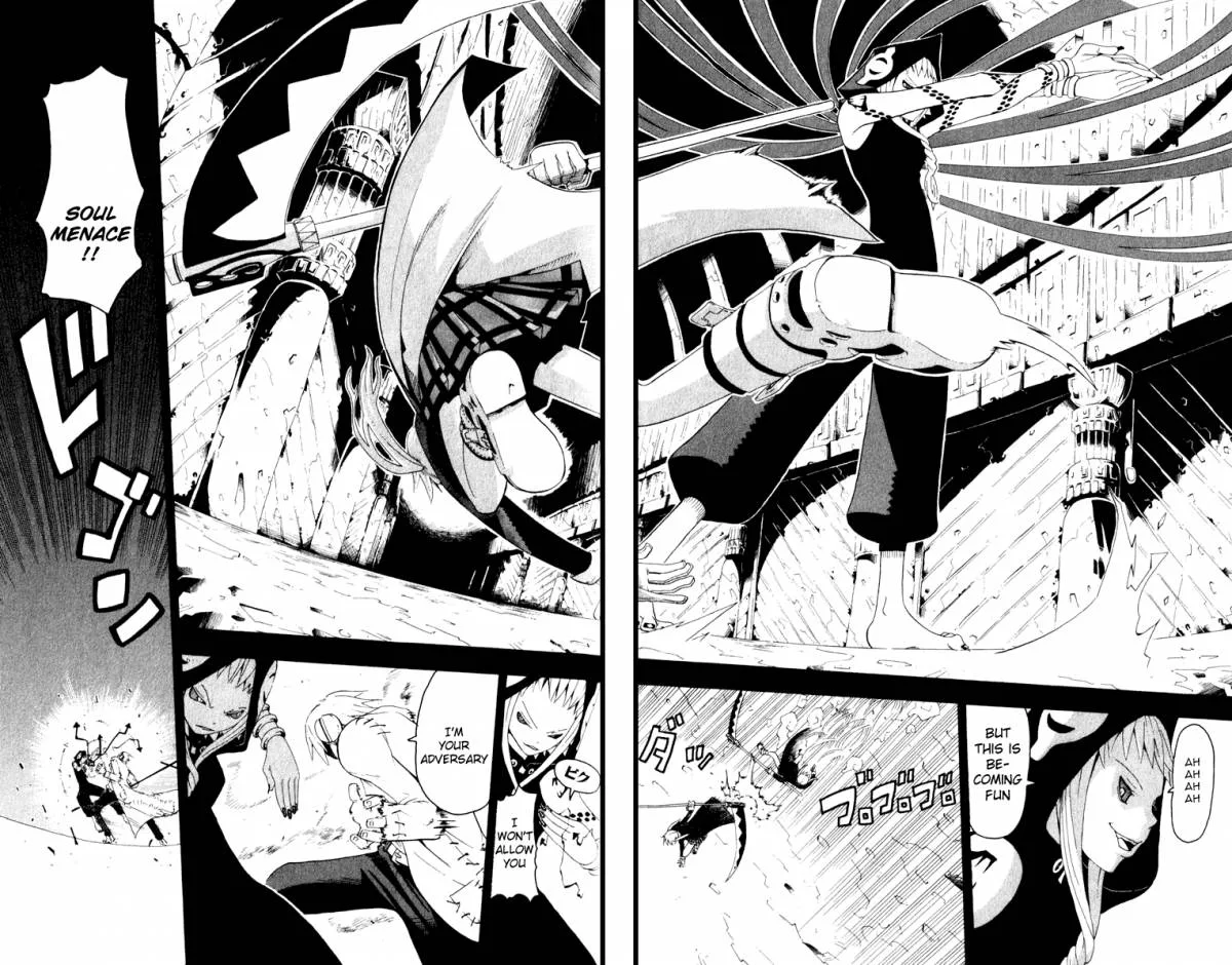 Soul Eater Chapter 16 page 37