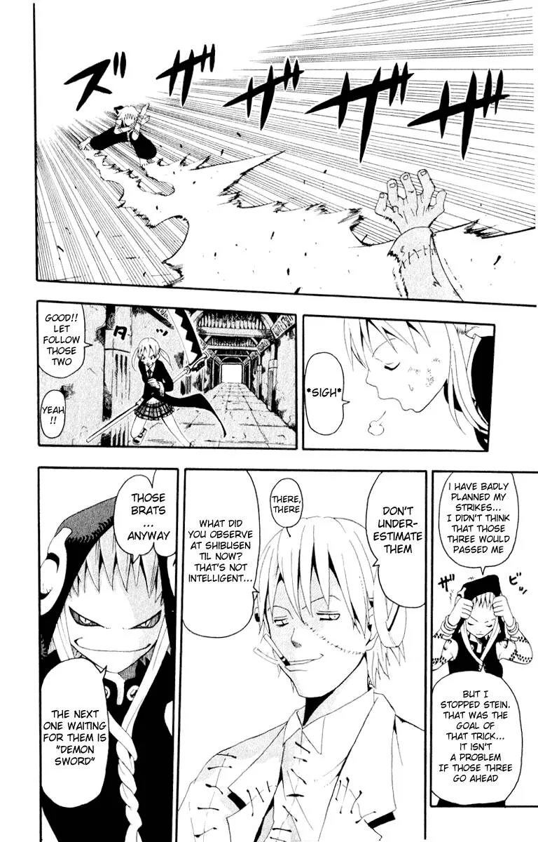 Soul Eater Chapter 16 page 38