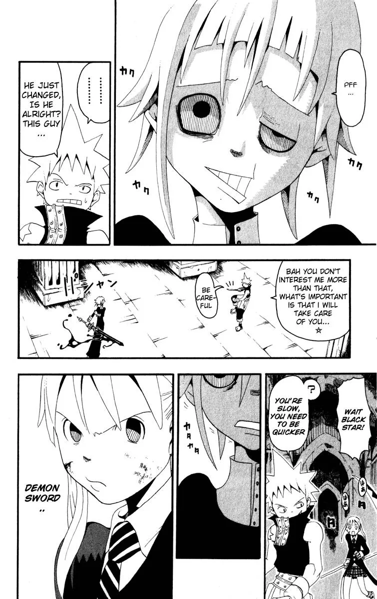 Soul Eater Chapter 16 page 40