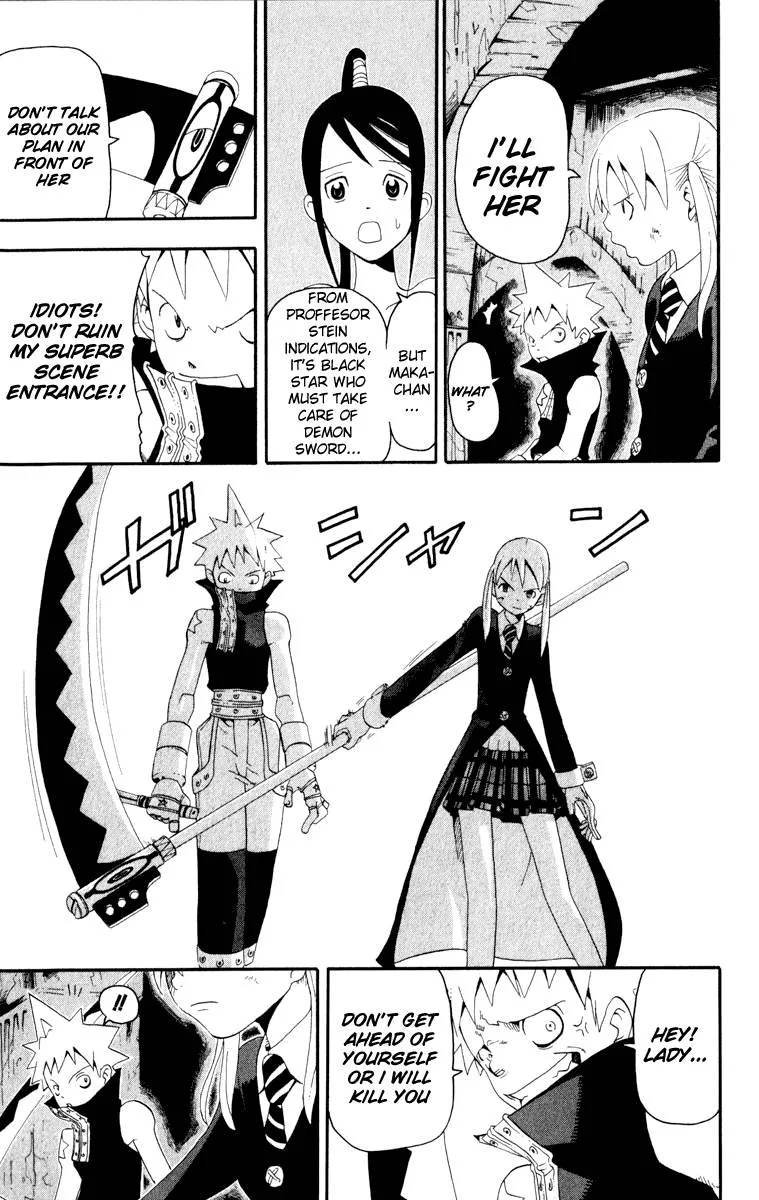 Soul Eater Chapter 16 page 41
