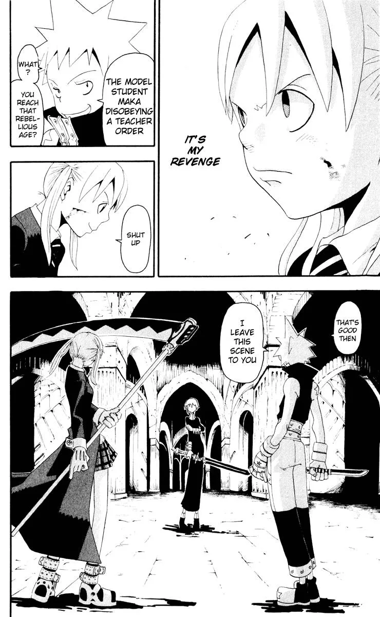 Soul Eater Chapter 16 page 42