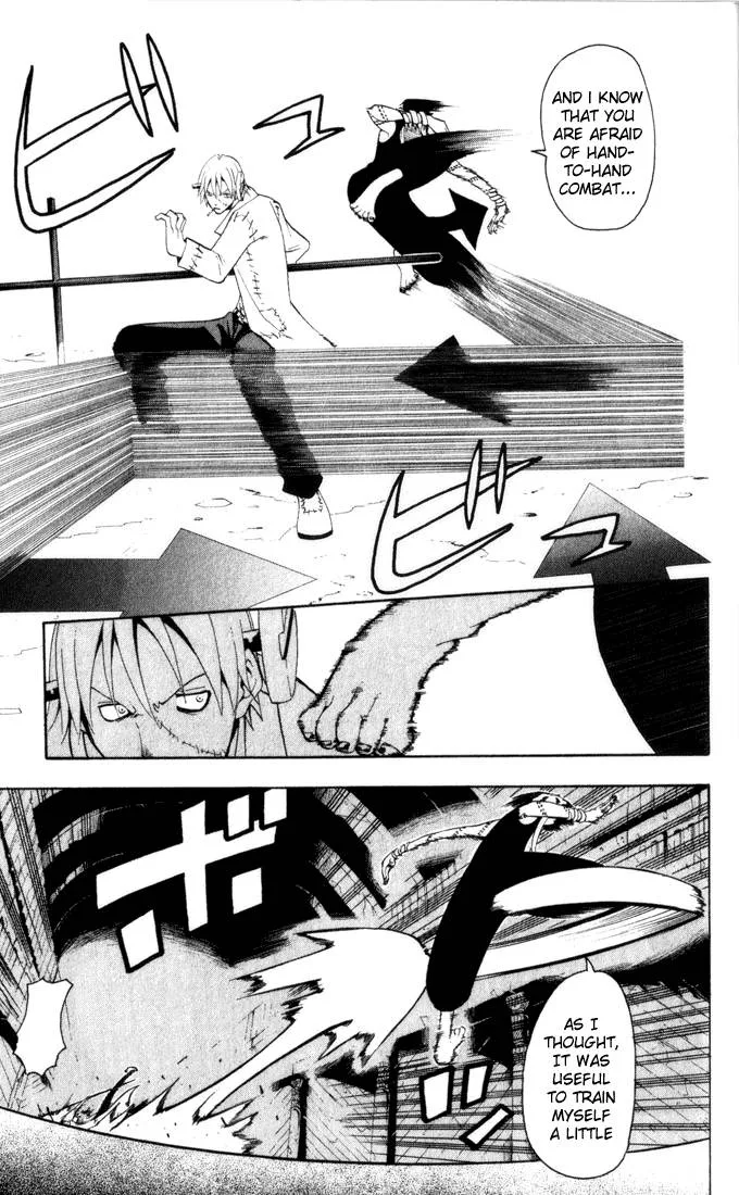 Soul Eater Chapter 17 page 26