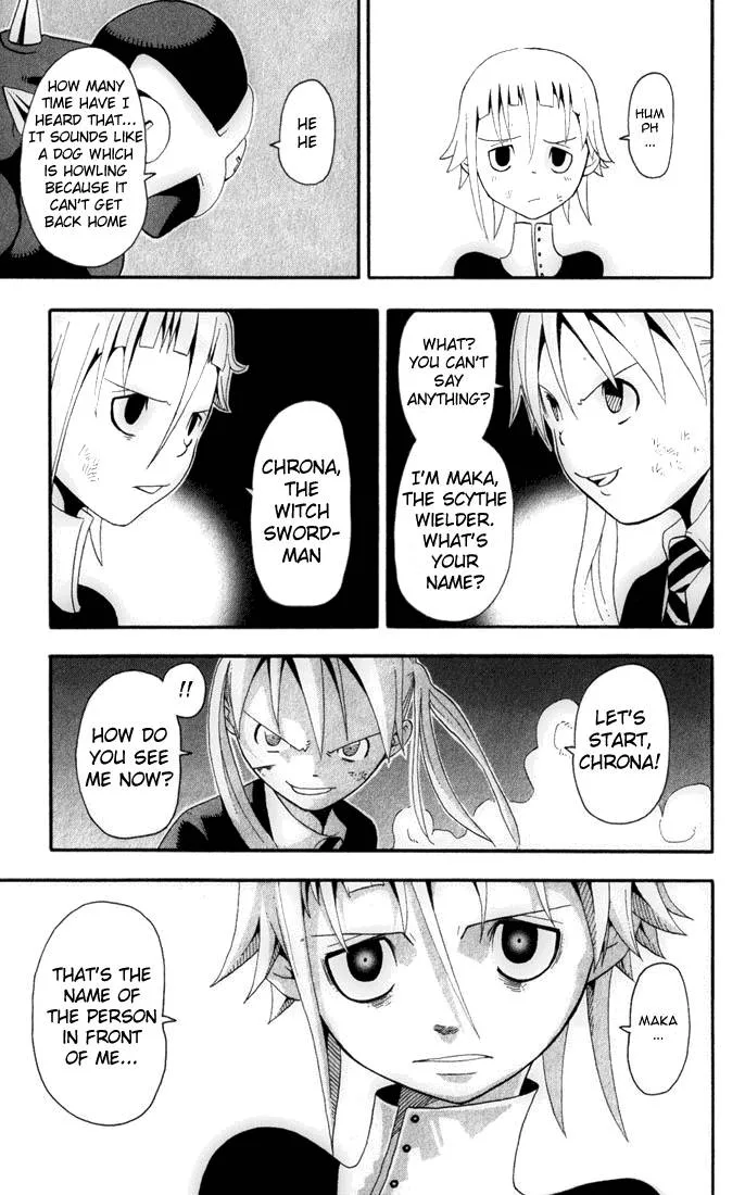 Soul Eater Chapter 17 page 12