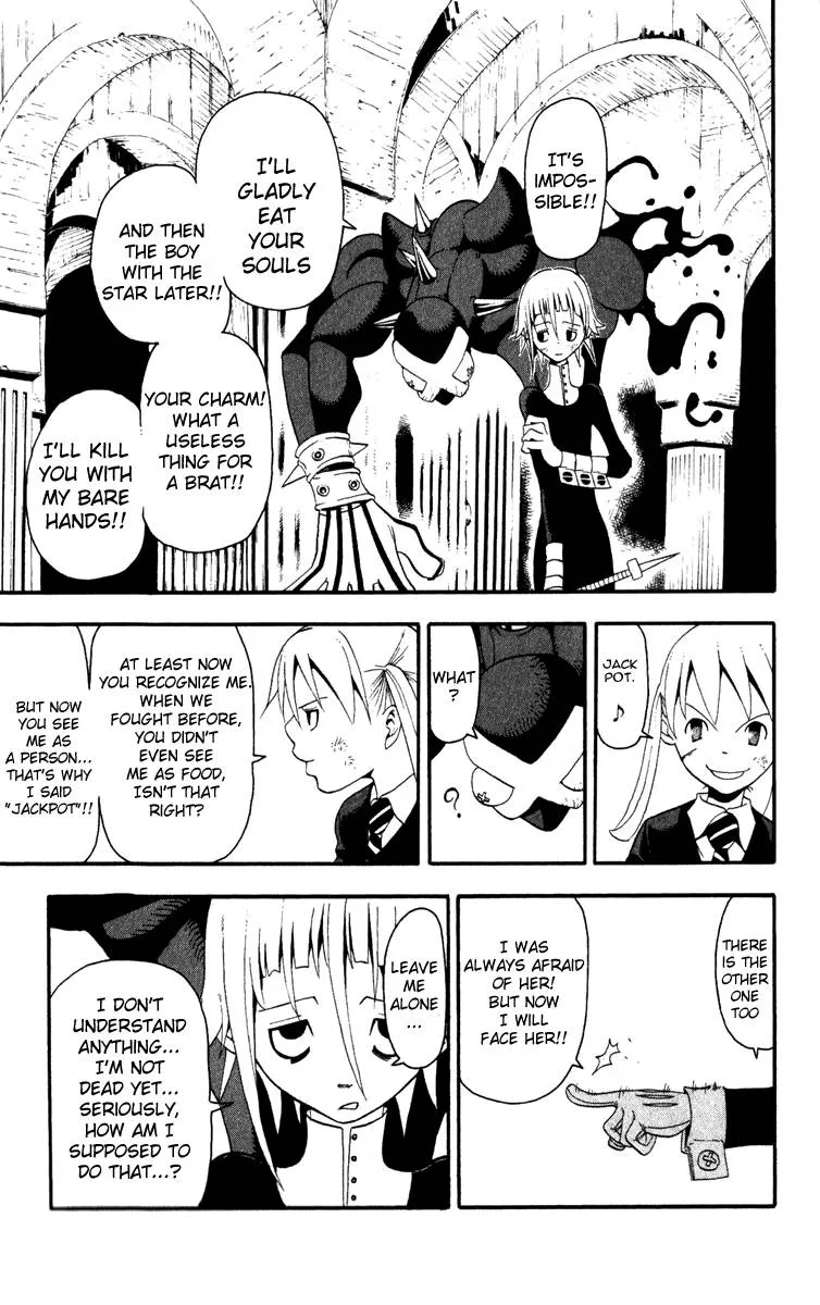 Soul Eater Chapter 17 page 10