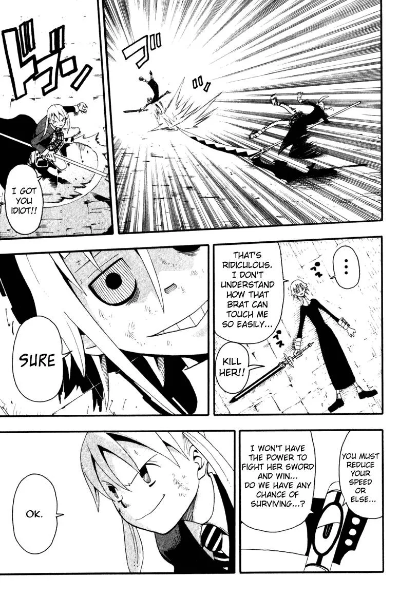 Soul Eater Chapter 17 page 8