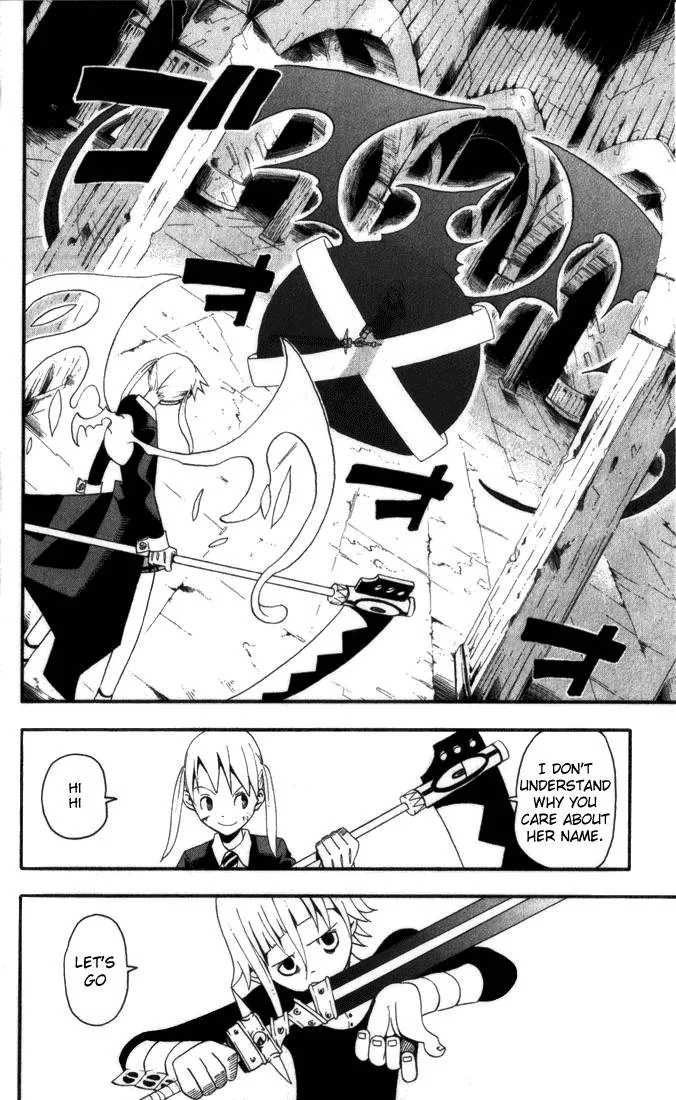 Soul Eater Chapter 17 page 13
