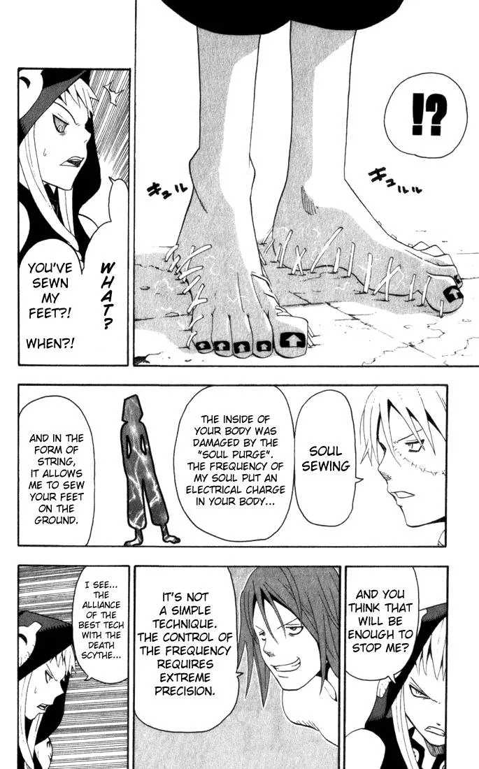 Soul Eater Chapter 17 page 21