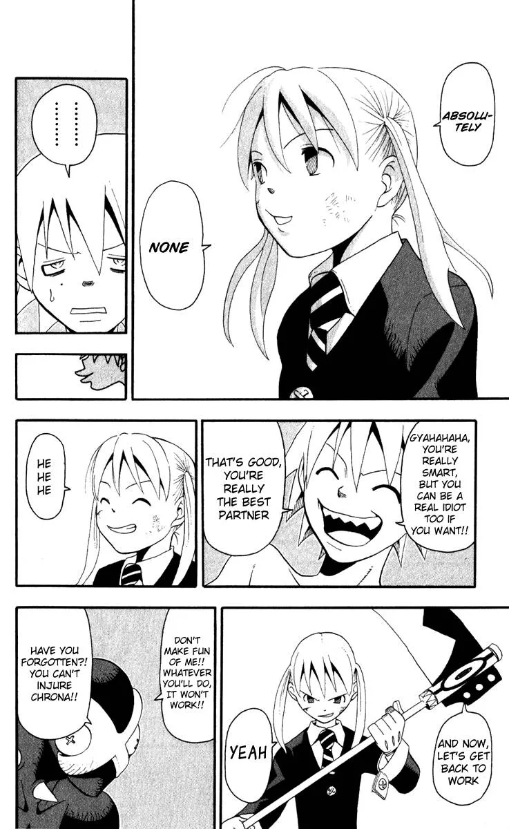 Soul Eater Chapter 17 page 9