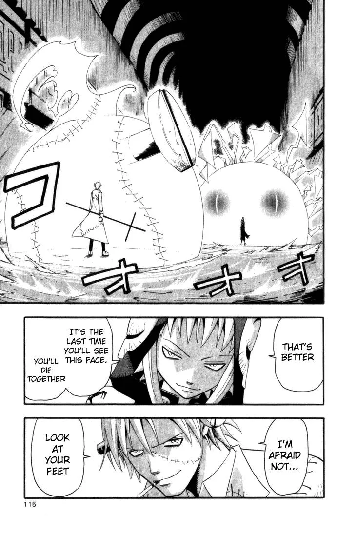 Soul Eater Chapter 17 page 20